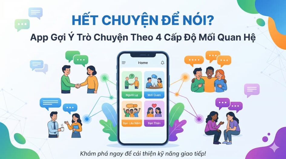 App gợi ý những ý tưởng trò chuyện - - Lamdalat 2026